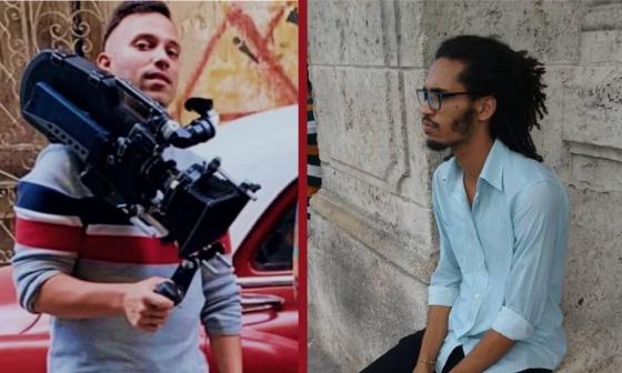 Anyelo y Alexander son dos artistas condenados en Cuba en juicios sumarios.
