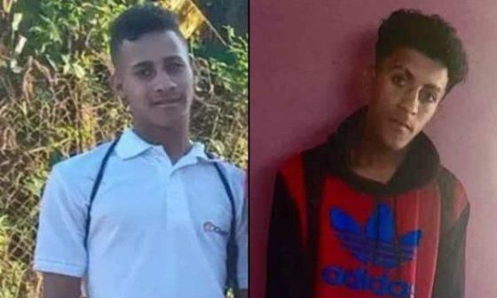 Luis Enrique y Leudys Romero Daudinot, gemelos de 26 años, autores de un asesinato cuádruple en Ceballos, Ciego de Ávila.