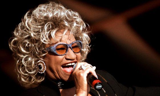 Celia Cruz (1925-2003).