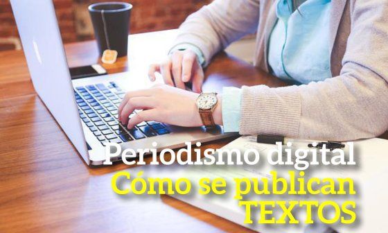 Diseño. Cómo se publican los textos en Árbol Invertido.