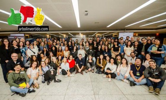 Participantes del Congreso Internacional LatamChequea
