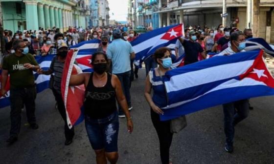 11 de julio manifestaciones en Cuba