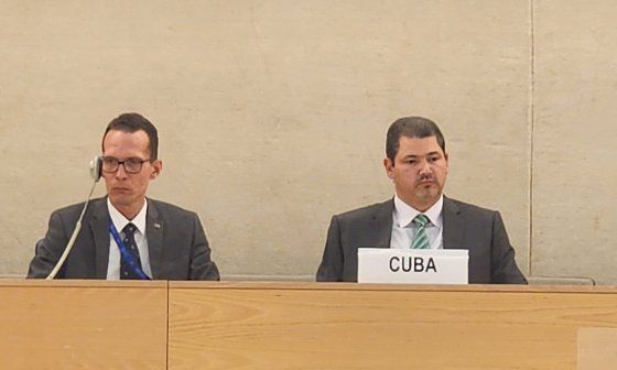El embajador de Cuba en la ONU, Juan Antonio Quintanilla.
