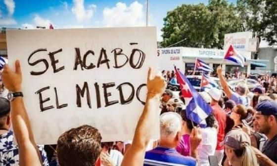 Protestas en Cuba. 11 de julio 2021