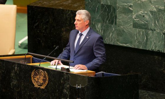 Díaz-Canel en la ONU
