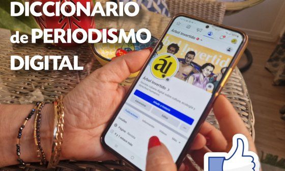 Diseño diccionario de periodismo digital