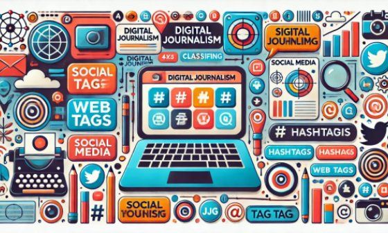 Diseño con inteligencia artificial. Etiquetas para la web