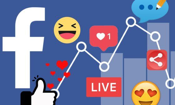 Facebook redes sociales reacciones interacciones emoticones
