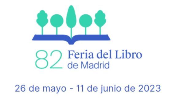 Logo de la Feria del Libro de Madrid 2023. Imagen: ferialibromadrid.com.