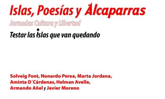 Festival “Islas, poesías y Alcaparras”.