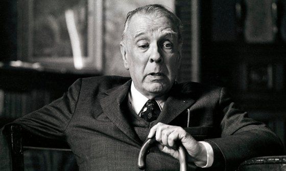 Jorge Luis Borges, escritor argentino.