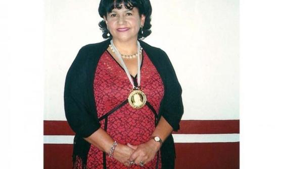La investigadora Alma Montero