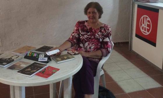 La historiadora cubana Alina Bárbara López Hernández.