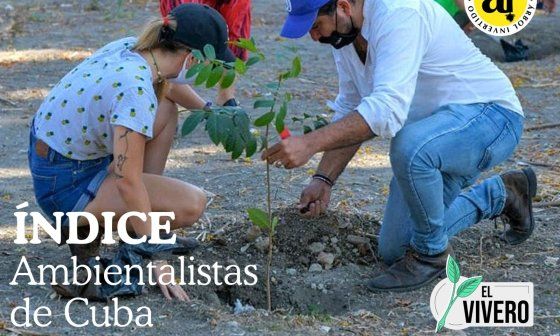 Índice de ambientalistas de Cuba