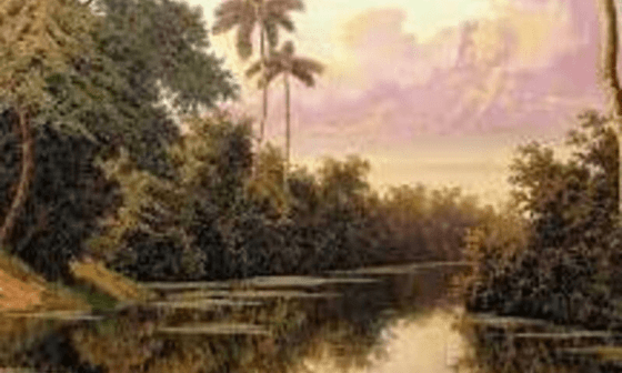 Paisaje cubano.