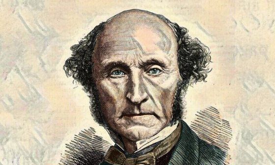 John Stuart Mill (1806-1873), filósofo, político y economista británico.