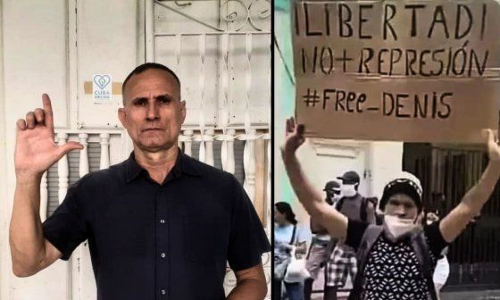 José Daniel Ferrer y Luis Robles.