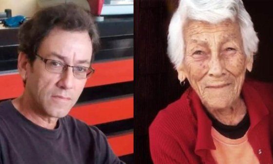 José Gabriel Barrenechea y su madre, Zoila Esther Chávez Pérez.