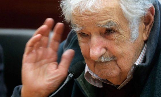 José Mujica (1935-2025), expresidente de Uruguay.