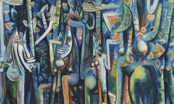 La Jungla (1943), Wifredo Lam