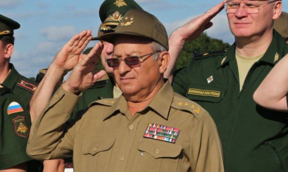 El general cubano Leopoldo Cintra Frías.