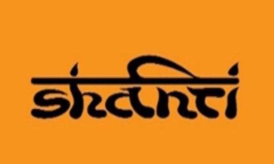 Logo de Shanti.