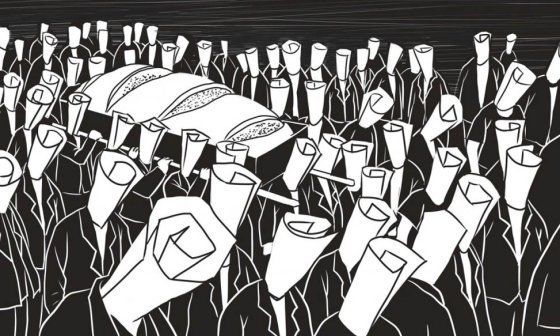 manipulación de las masas