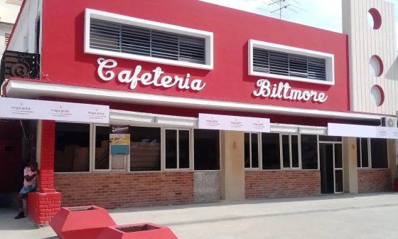 Una antigua cafetería estatal convertida en MIPYME.