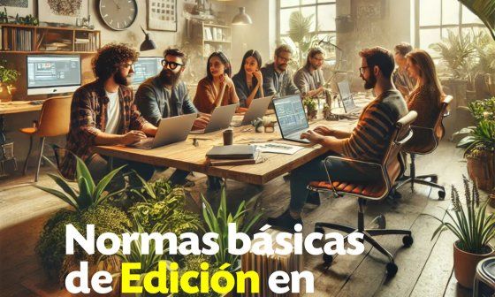 Diseño. Nomas básicas de edición en periodismo digital