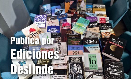 Libros de Ediciones Deslinde. Publica por Deslinde