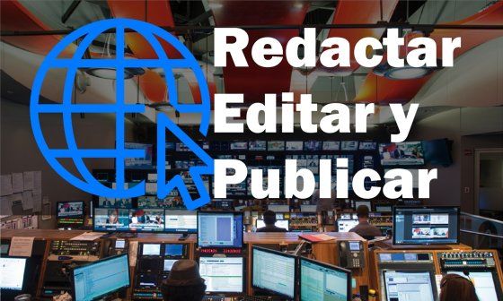 Diseño redacción periodismo digital redactar editar publicar