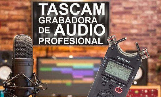 Tascam, grabadora profesional de audio