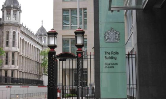 Tribunales Reales de Justicia de Londres.