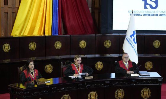 TSJ de Venezuela. tribunal Superior de Justicia