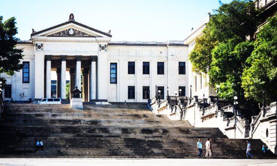 Universidad de La Habana.