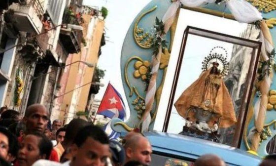 Virgen de la Caridad del Cobre, patrona de Cuba.