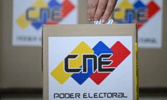 Urna de votaciones en Venezuela.