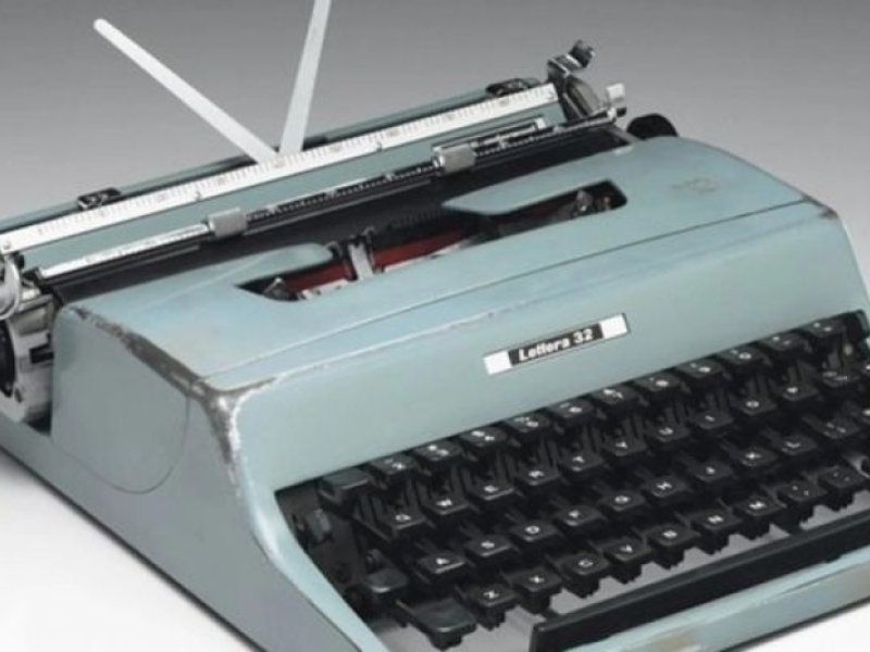 Máquina de escribir que utilizaba Cormac McCarthy.