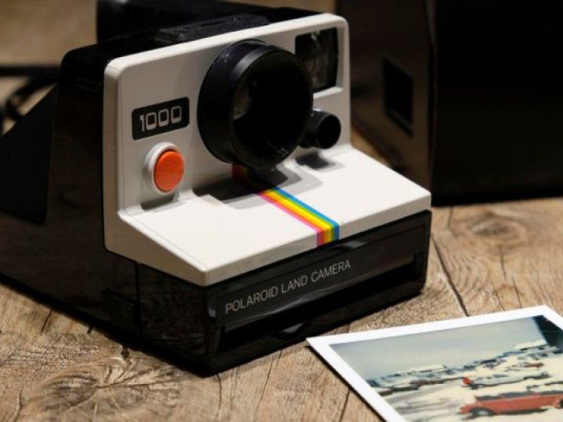 Cámara Polaroid 1000