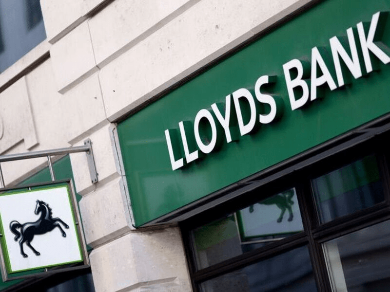 Lloyds, banco de Gran Bretaña.