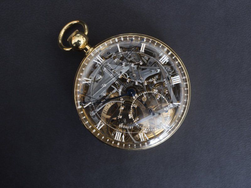 Reloj de bolsillo diseñado especialmente para la princesa María Antonieta