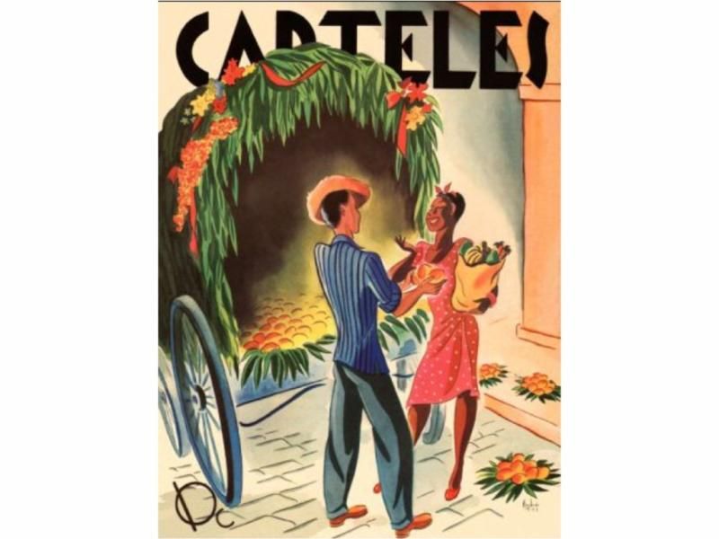 Revista Carteles, 1941.