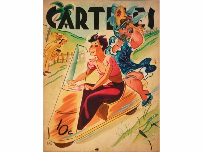 Revista Carteles, La Habana, 1946.