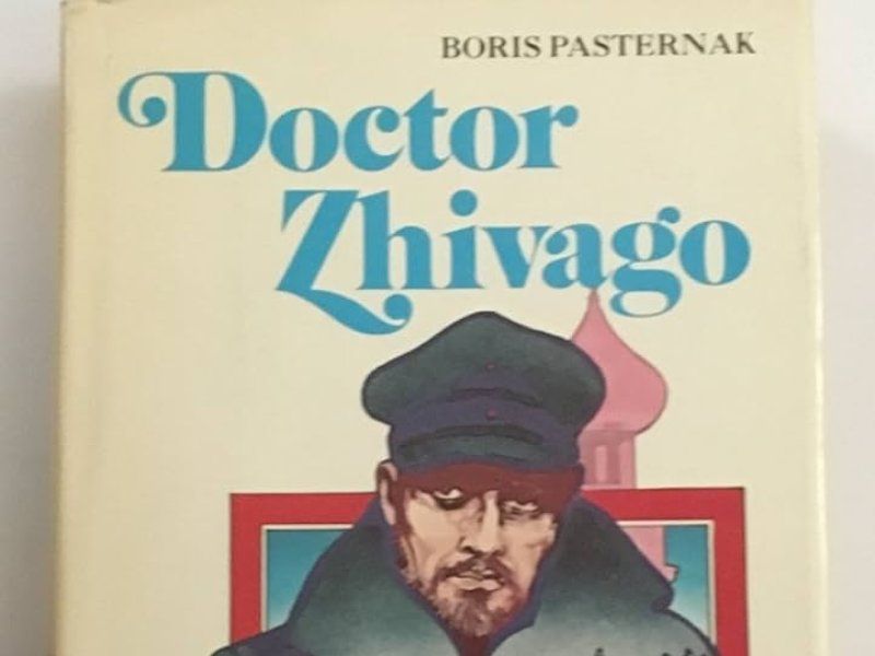 libro "Doctor Zhivago", de Borís Pasternak