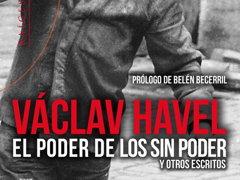 Portada de "El poder de los sin poder", de Václav Havel 