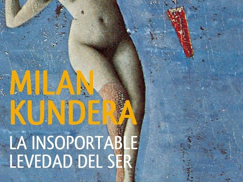 Portada de "La insoportable levedad del ser", de Milán Kundera.