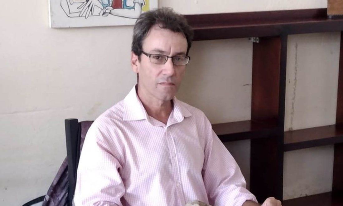 José Gabriel Barrenechea, escritor y prisionero político cubano.