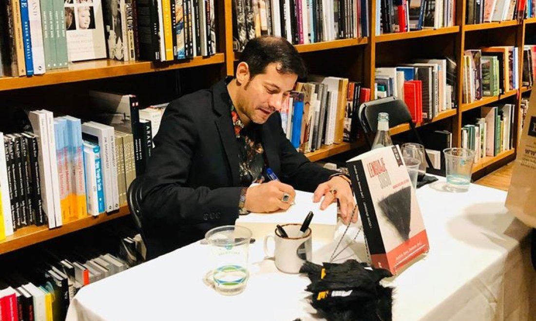 Andres en Books and books