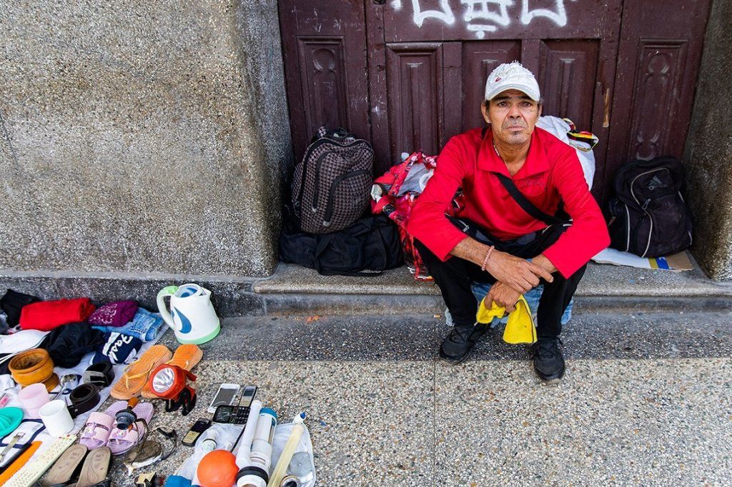 Daniel, guantanamero residente en La Habana. |  Imagen:  Alina Sardiñas