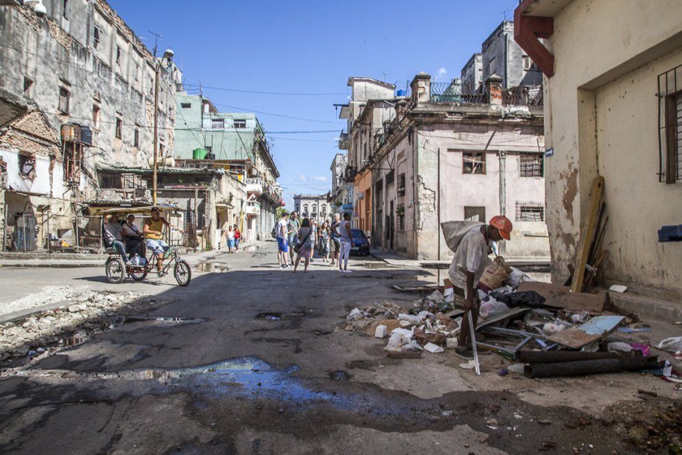 Ruinas habaneras. |  Imagen:  